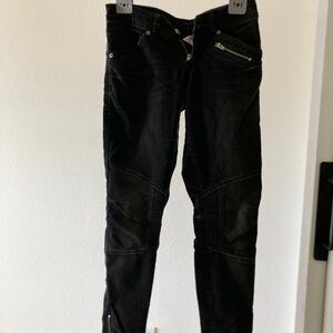 H&M Girl With the Dragon Tattoo Biker pants